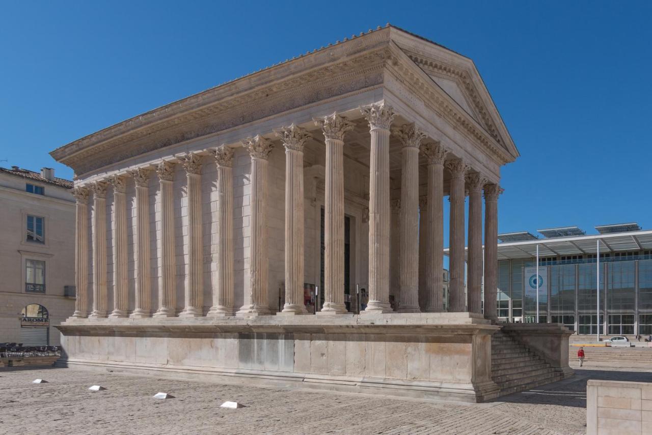 Le Sully Lägenhet Nîmes Exteriör bild