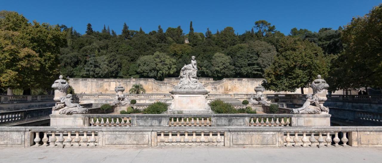 Le Sully Lägenhet Nîmes Exteriör bild